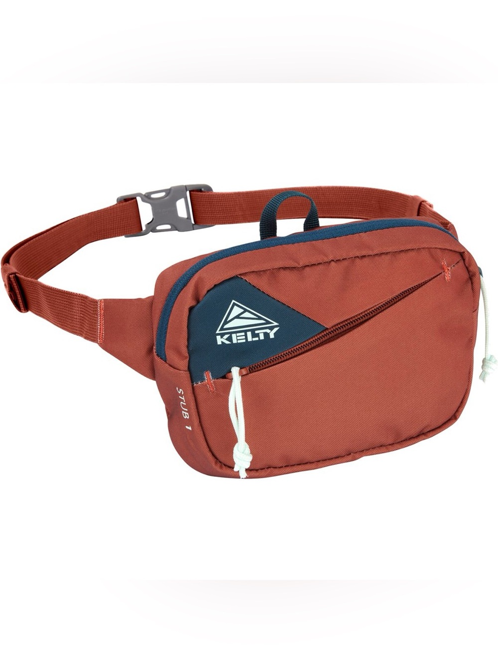 Kelty Stub 1L Lumbar Pack Rust/Brick Orange
